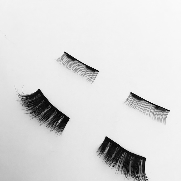 COPY - COPY - Handmade 3D Real Mink Magnetic Eyelashes 2 magnets - Picture 5 of 8